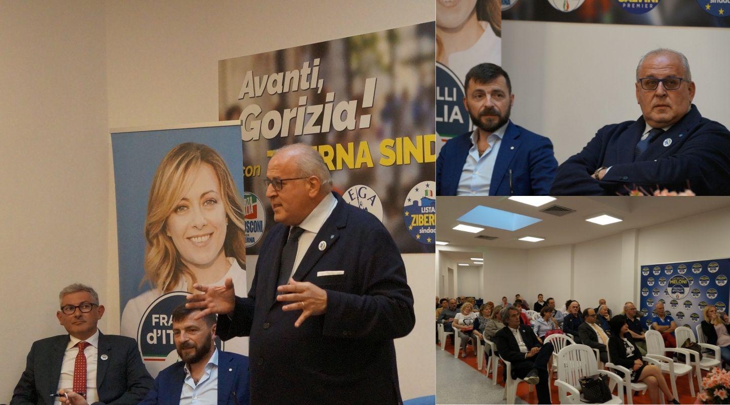 Copertina per Fratelli d'Italia insieme a Ziberna, «prima forza del centrodestra»